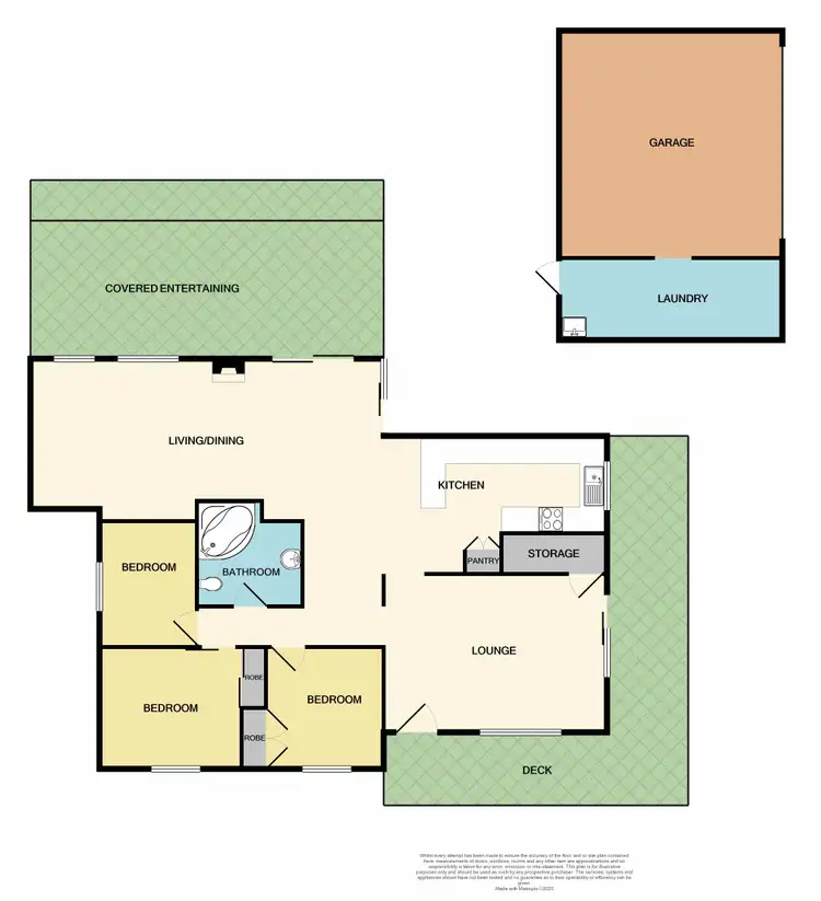 Floorplan of Homely house listing, 13 Mumford Avenue, Thornton NSW 2322