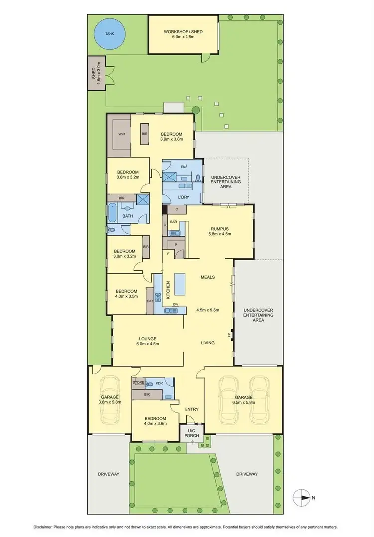 Floorplan of Homely house listing, 31 Campaspe Drive, Whittlesea VIC 3757