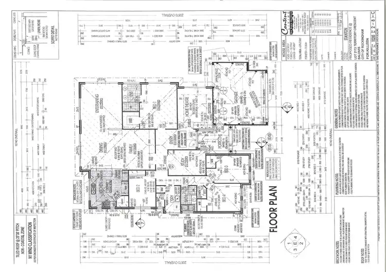 Floorplan of Homely house listing, 14 Territory Crescent, Baldivis WA 6171