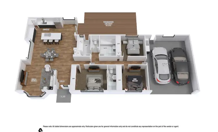Floorplan of Homely house listing, 22 Tuileries Rise, Narre Warren South VIC 3805