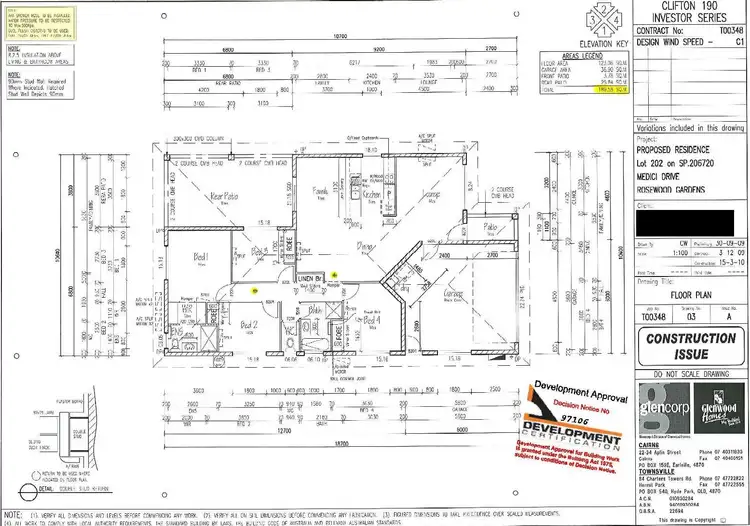 Floorplan of Homely house listing, 33 Medici Drive, Kelso QLD 4815