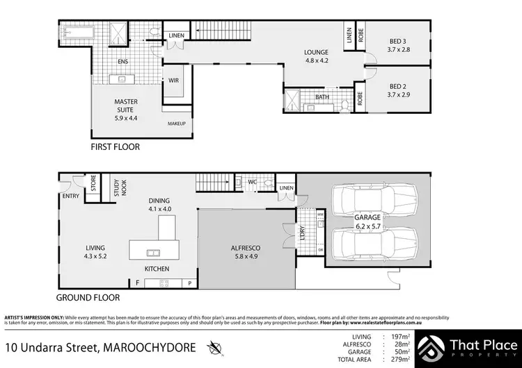 Floorplan of Homely house listing, 9 Forsayth Lane, Maroochydore QLD 4558