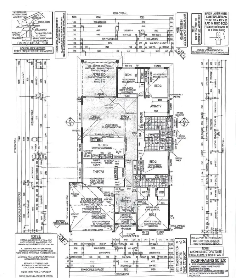 Floorplan of Homely house listing, 30 Indooroopilly Crescent, Dunsborough WA 6281