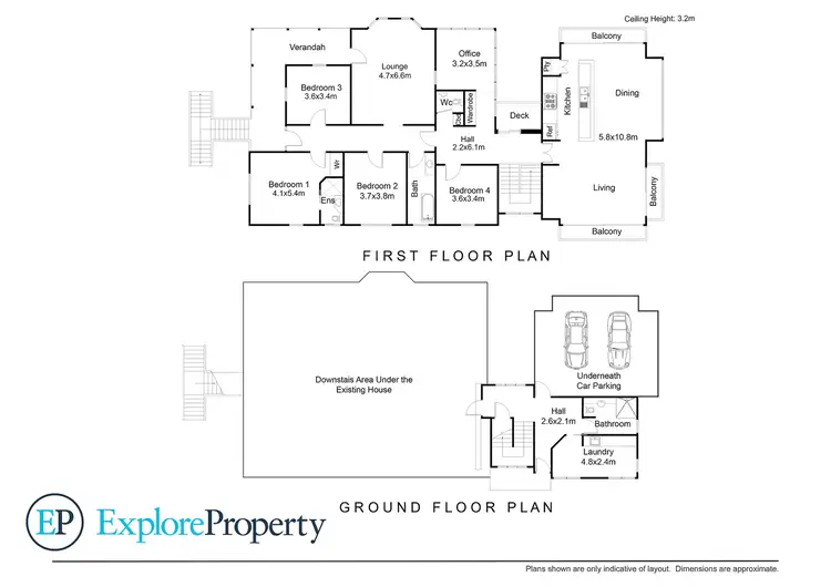 Floorplan of Homely rural property listing, 163 Wingara Drive, Morayfield QLD 4506