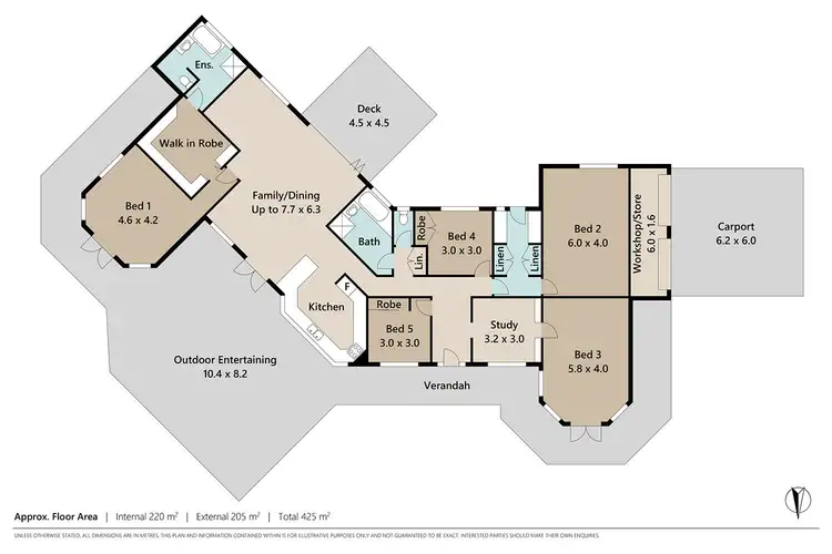 Floorplan of Homely house listing, 2 Gladewood Court, Samford Valley QLD 4520