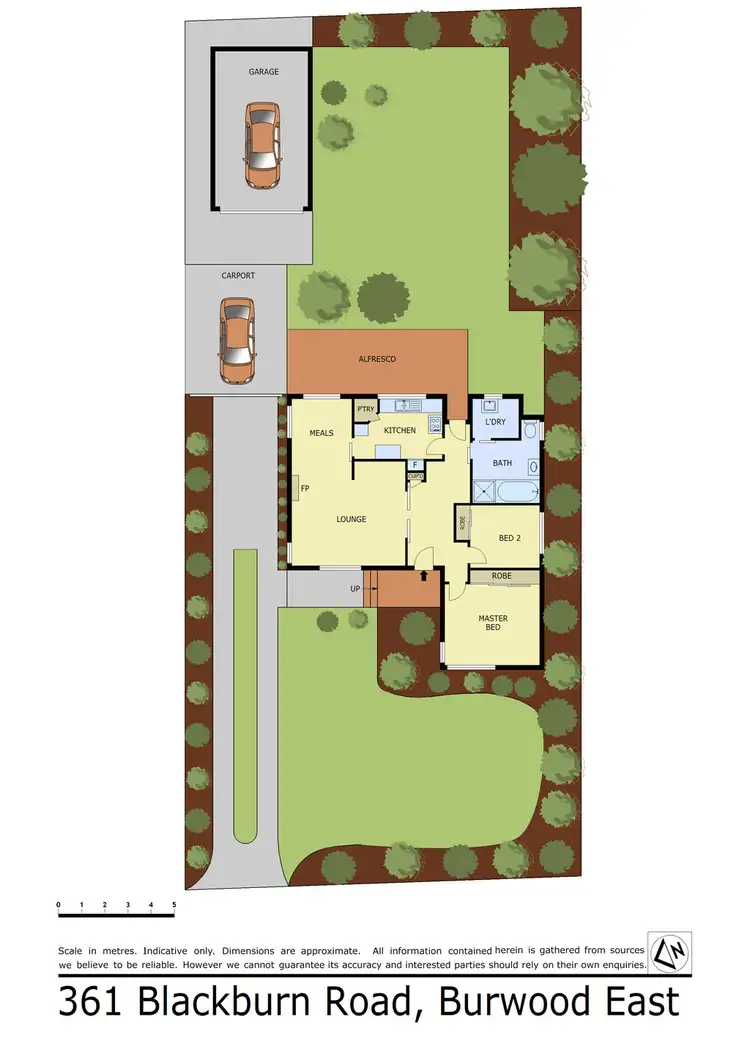 Floorplan of Homely house listing, 361 Blackburn Road, Burwood East VIC 3151