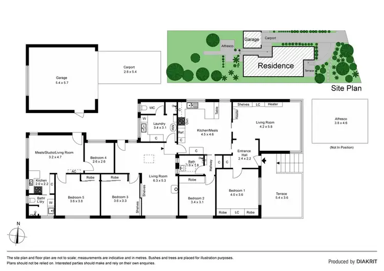 Floorplan of Homely house listing, 303 Lawrence Road, Mount Waverley VIC 3149