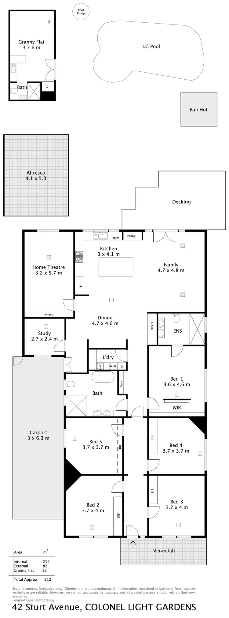 Floorplan of Homely house listing, 42 Sturt Avenue, Colonel Light Gardens SA 5041