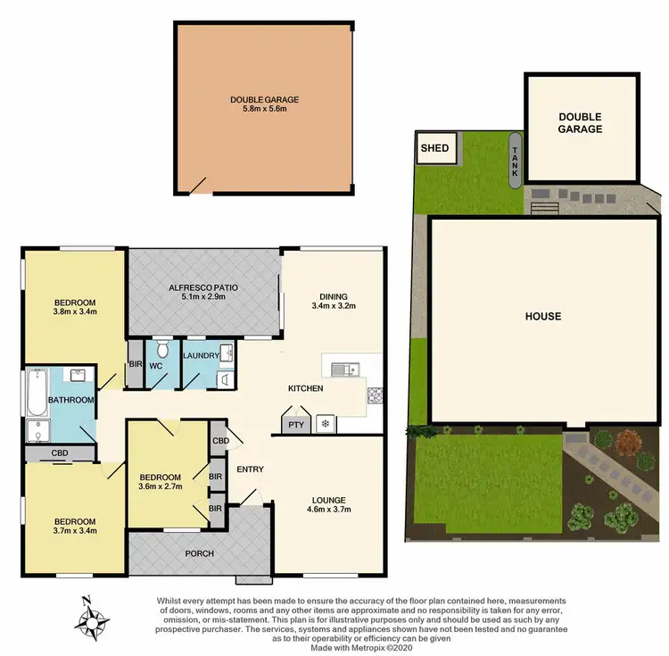 Floorplan of Homely house listing, 1/31 Farnham Road, Bayswater VIC 3153