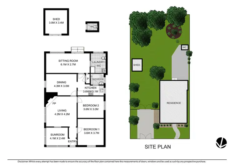 Floorplan of Homely house listing, 26 Bedford Street, Willoughby NSW 2068