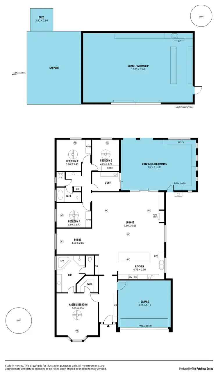Floorplan of Homely house listing, 23 Meadow Bank Way, Aldinga Beach SA 5173
