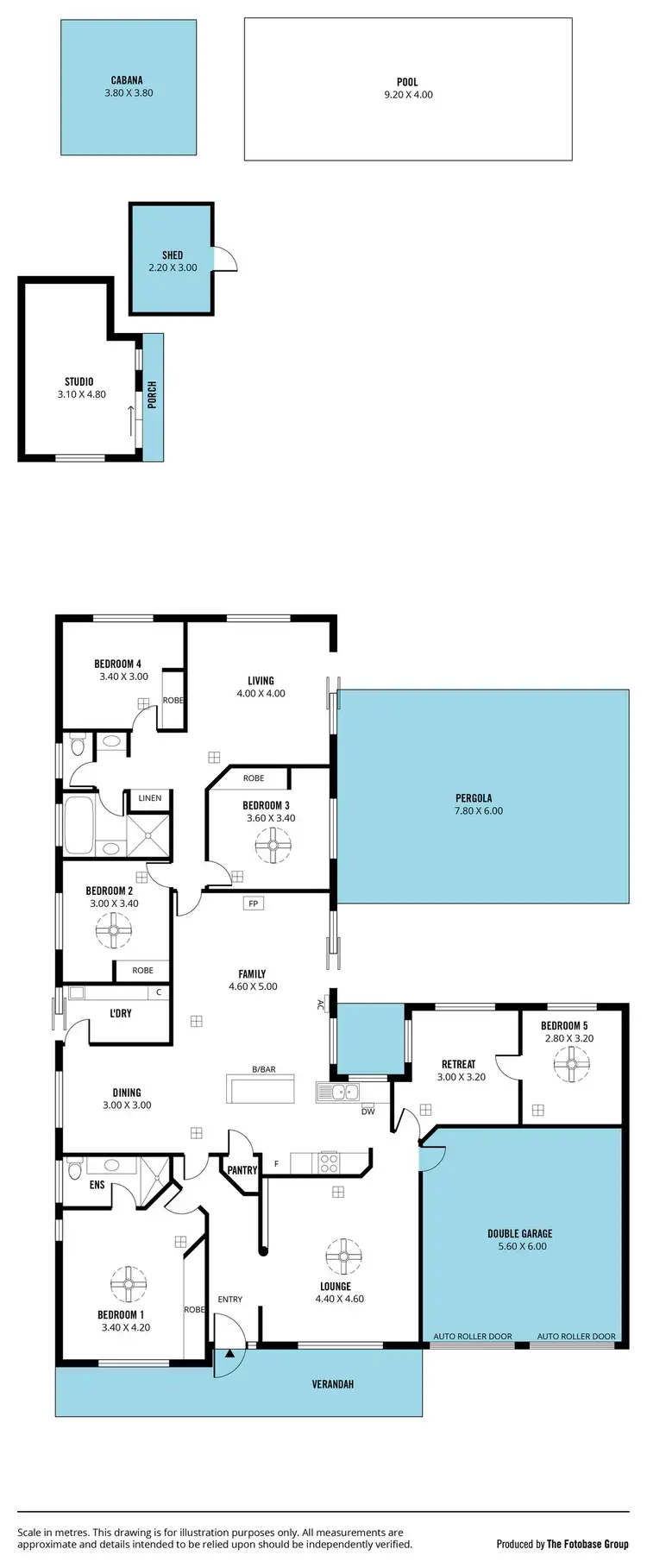 Floorplan of Homely house listing, 5 Bastian Court, Willunga SA 5172