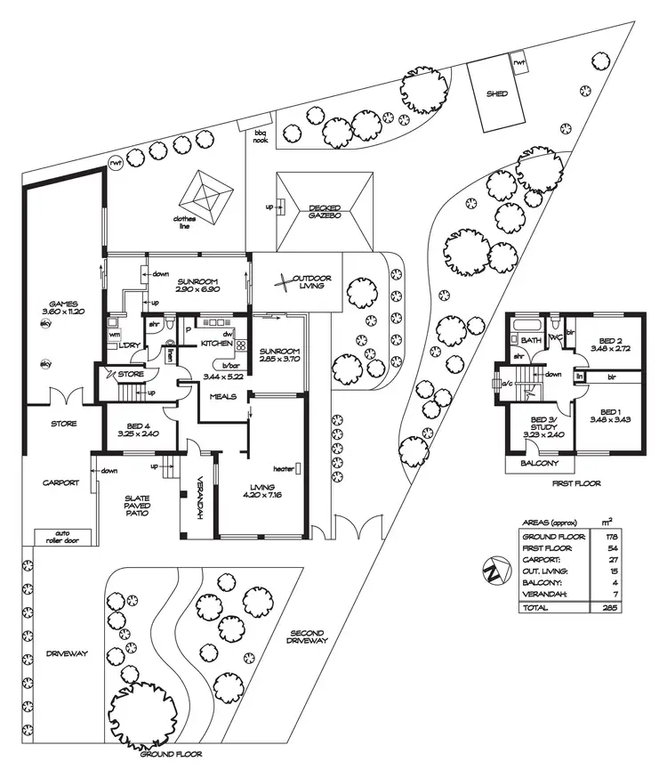 Floorplan of Homely house listing, 2 Nolan Court, Hope Valley SA 5090
