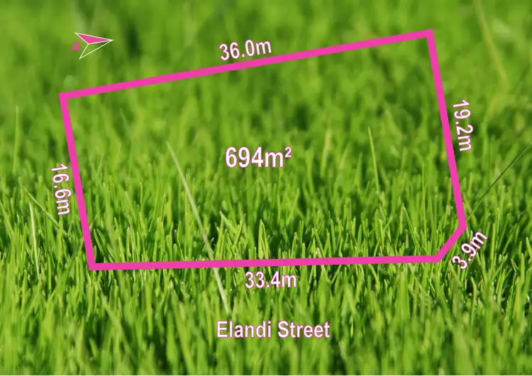 Floorplan of Homely land listing, 17-21 Elandi Street, Curlewis VIC 3222