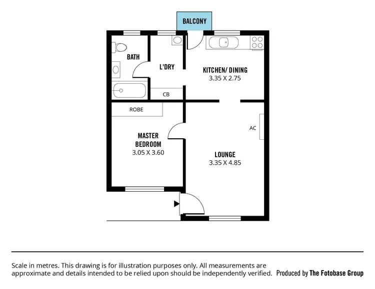 Floorplan of Homely unit listing, 11/24 Carlisle Road, Westbourne Park SA 5041