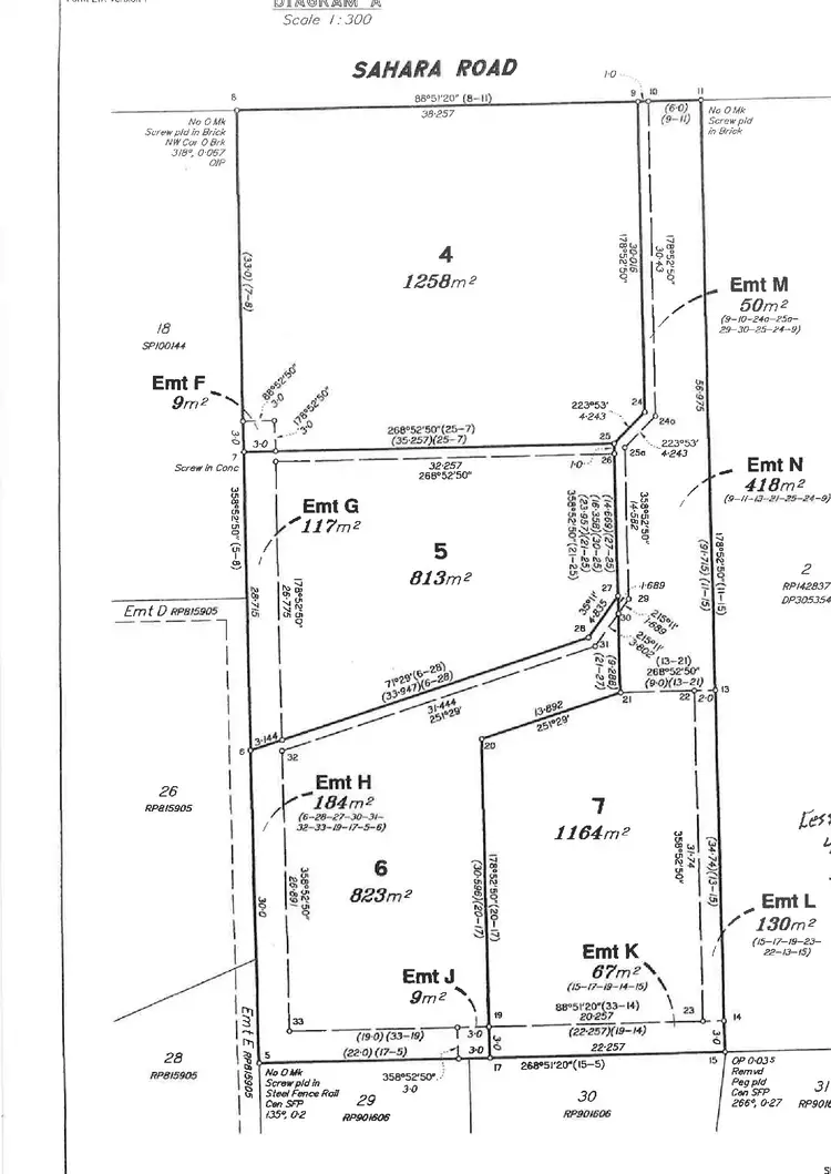 Floorplan of Homely land listing, 17 Sahara Road, Glass House Mountains QLD 4518
