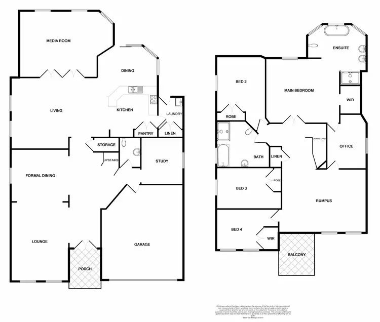Floorplan of Homely house listing, 33 Peterson Parade, Thornton NSW 2322