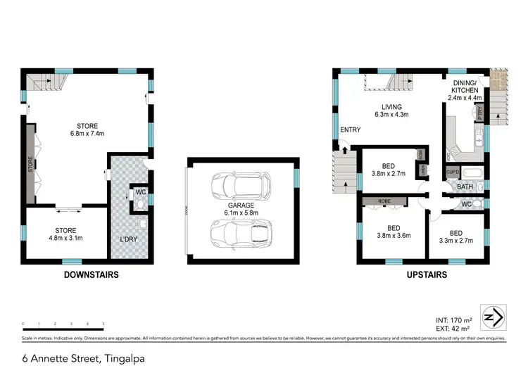 Floorplan of Homely house listing, 6 Annette Street, Tingalpa QLD 4173