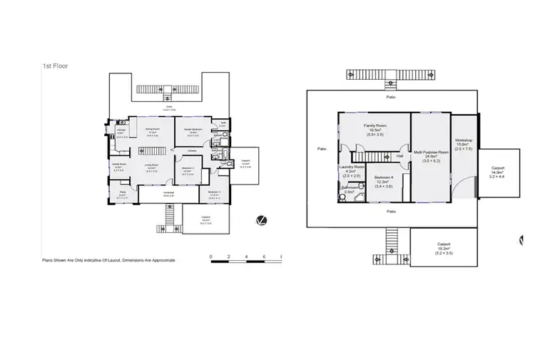 Floorplan of Homely house listing, 12 Foreshore Drive, Urangan QLD 4655