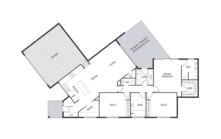 Floorplan of Homely house listing, 57 Woollum Crescent, Rivett ACT 2611