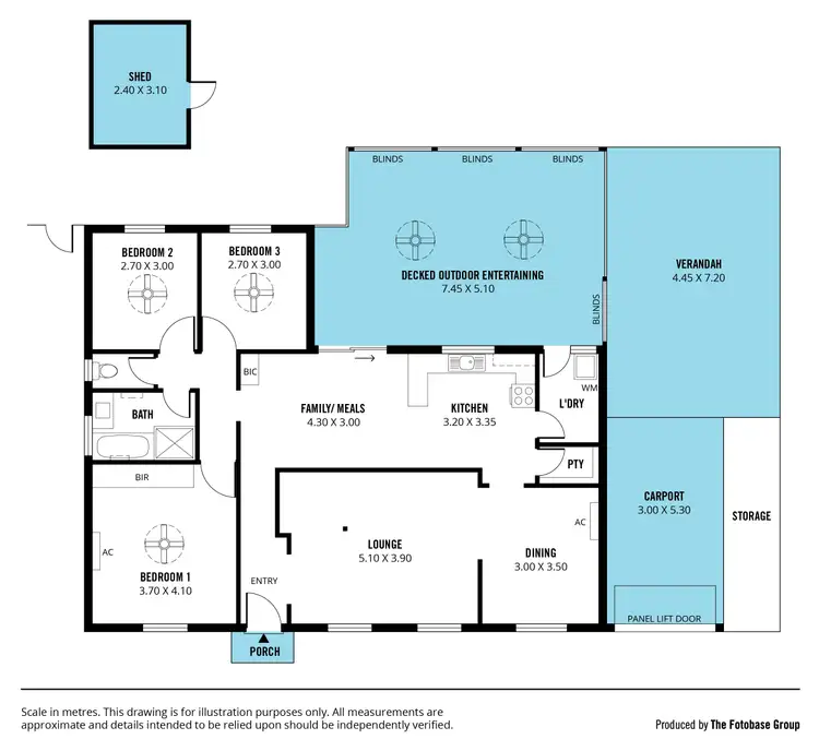 Floorplan of Homely house listing, 7 Apollo Drive, Hallett Cove SA 5158