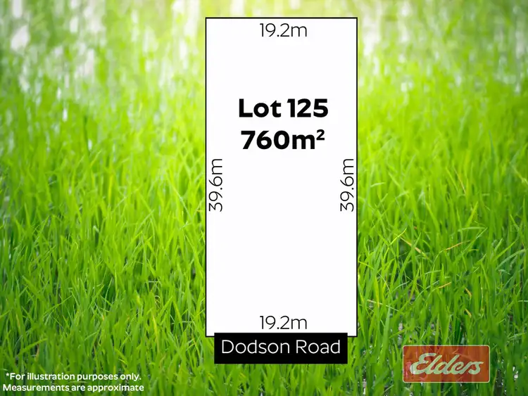 Floorplan of Homely land listing, 65 DODSON ROAD, Encounter Bay SA 5211