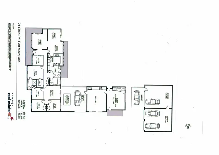 Floorplan of Homely house listing, 21 Siren Road, Port Macquarie NSW 2444