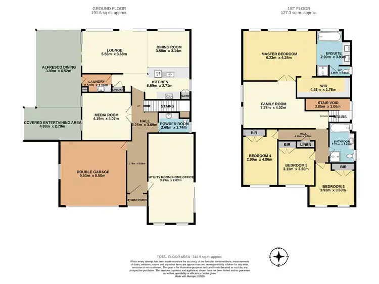Floorplan of Homely house listing, 11 Stockyard Crescent, Horsley NSW 2530