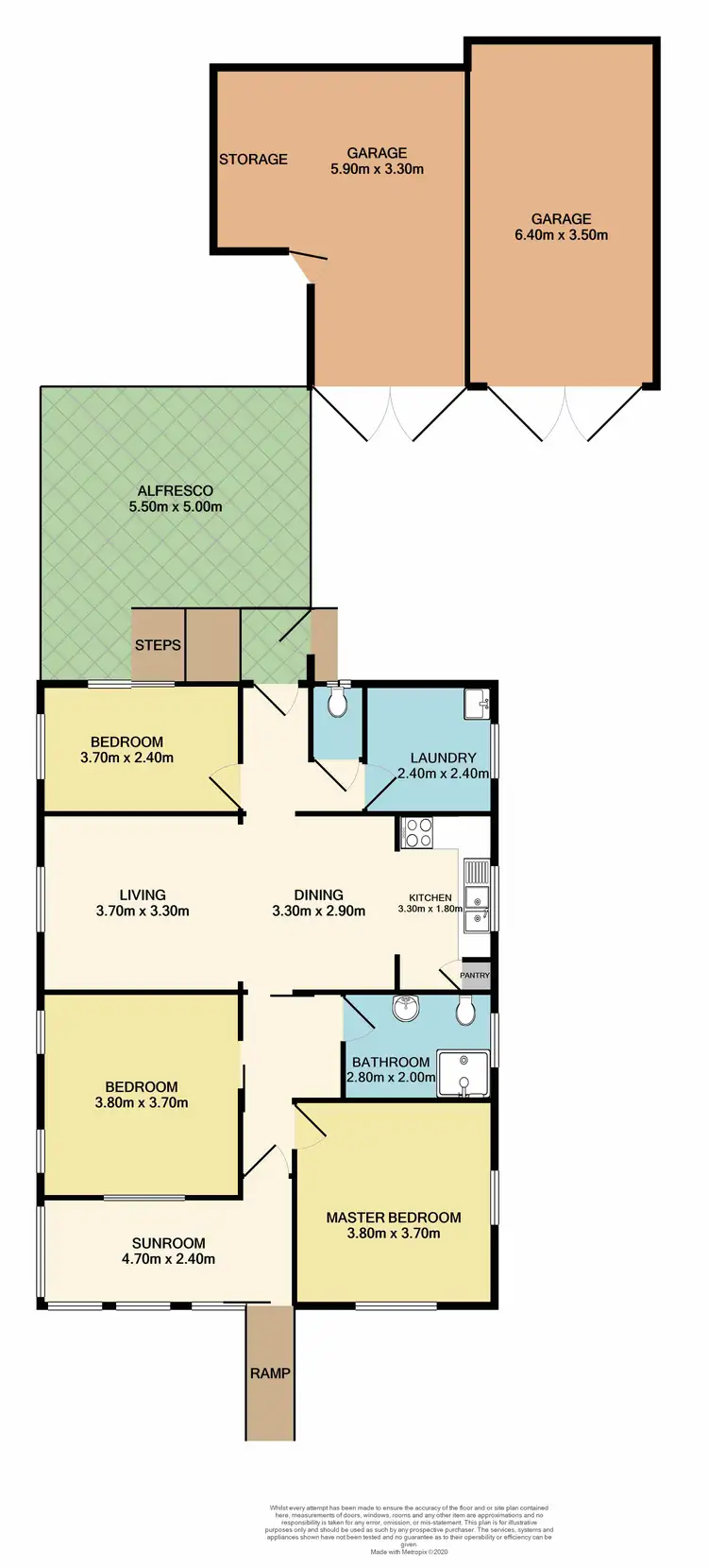 Floorplan of Homely house listing, 4 Irving Street, Beresfield NSW 2322