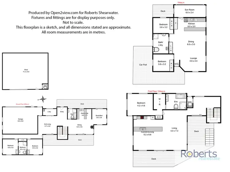 Floorplan of Homely house listing, 33 Arthur Street, Shearwater TAS 7307