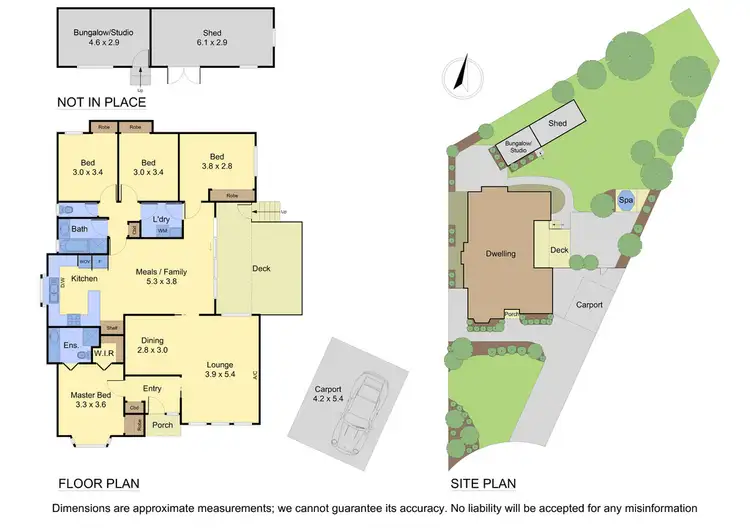 Floorplan of Homely house listing, 3 Tathra Court, Boronia VIC 3155
