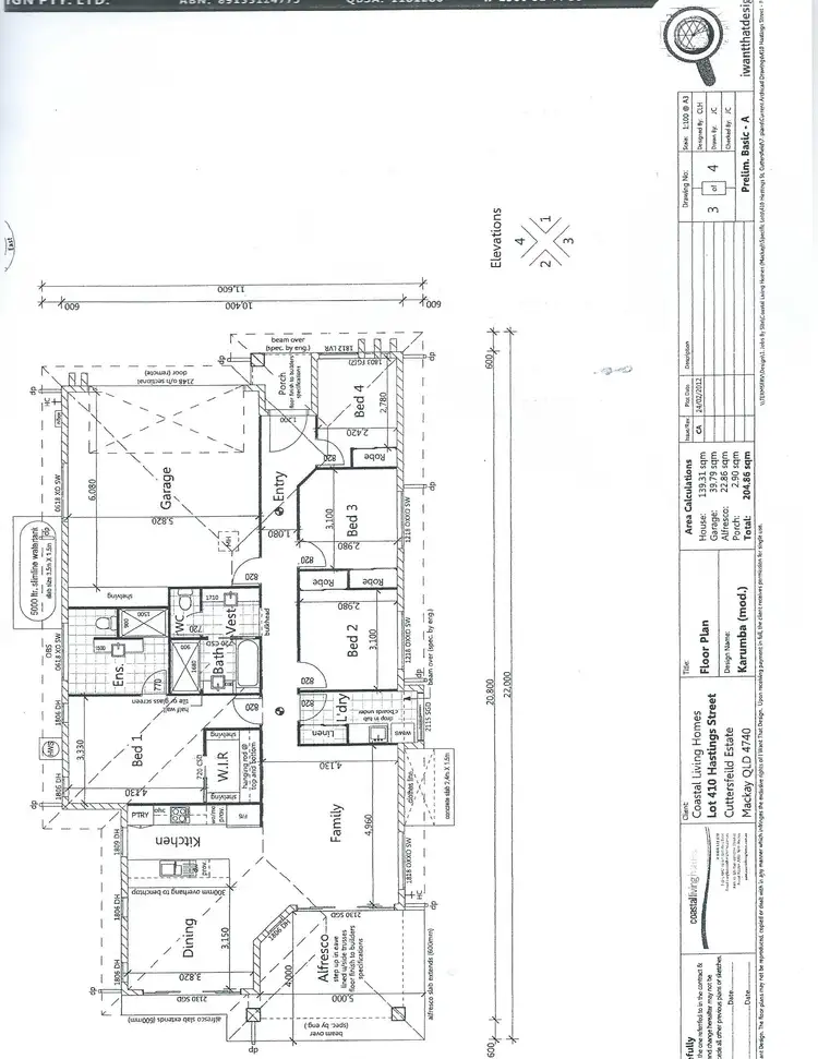 Floorplan of Homely house listing, 26 Hastings Street, Ooralea QLD 4740