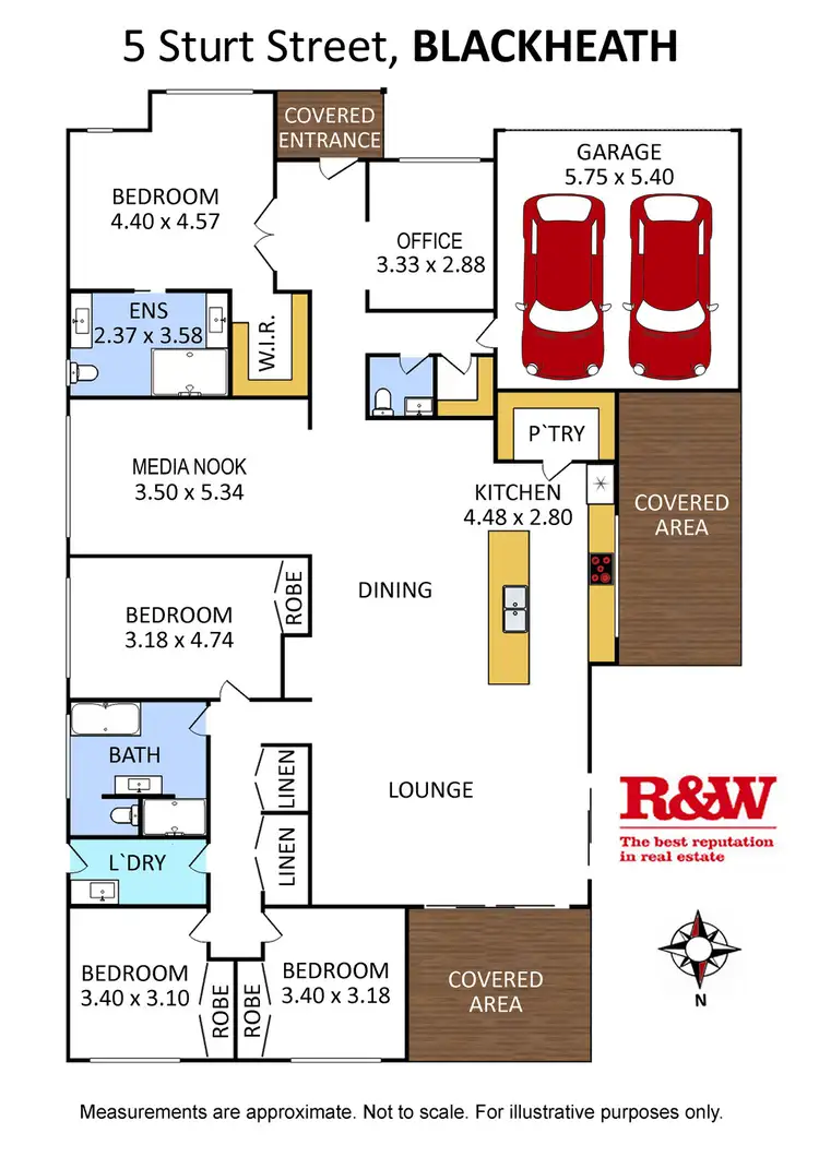 Floorplan of Homely house listing, 5 Sturt Street, Blackheath NSW 2785
