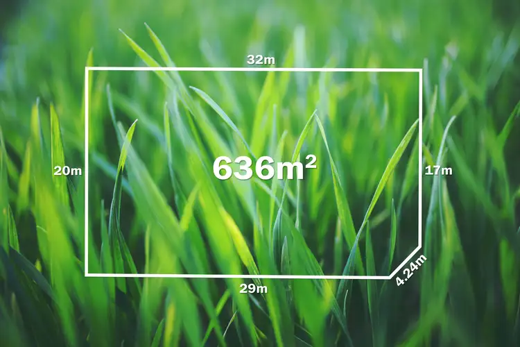 Floorplan of Homely land listing, 36 Wexford Street, Alfredton VIC 3350