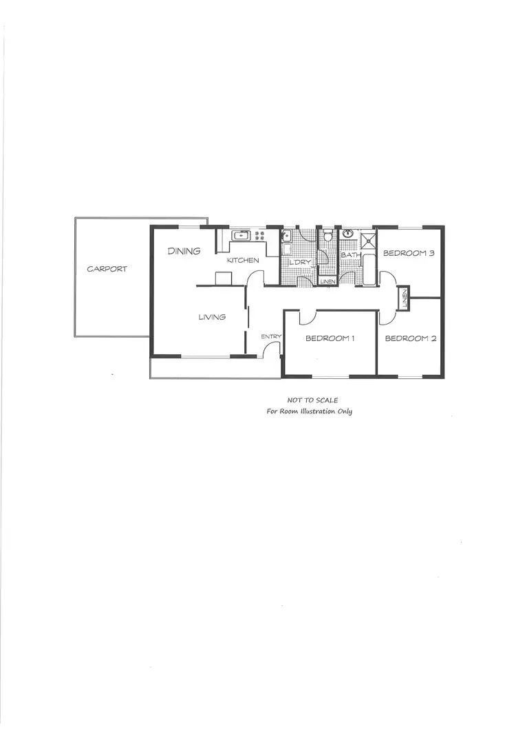 Floorplan of Homely house listing, 26 Desteno Street, Port Pirie West SA 5540