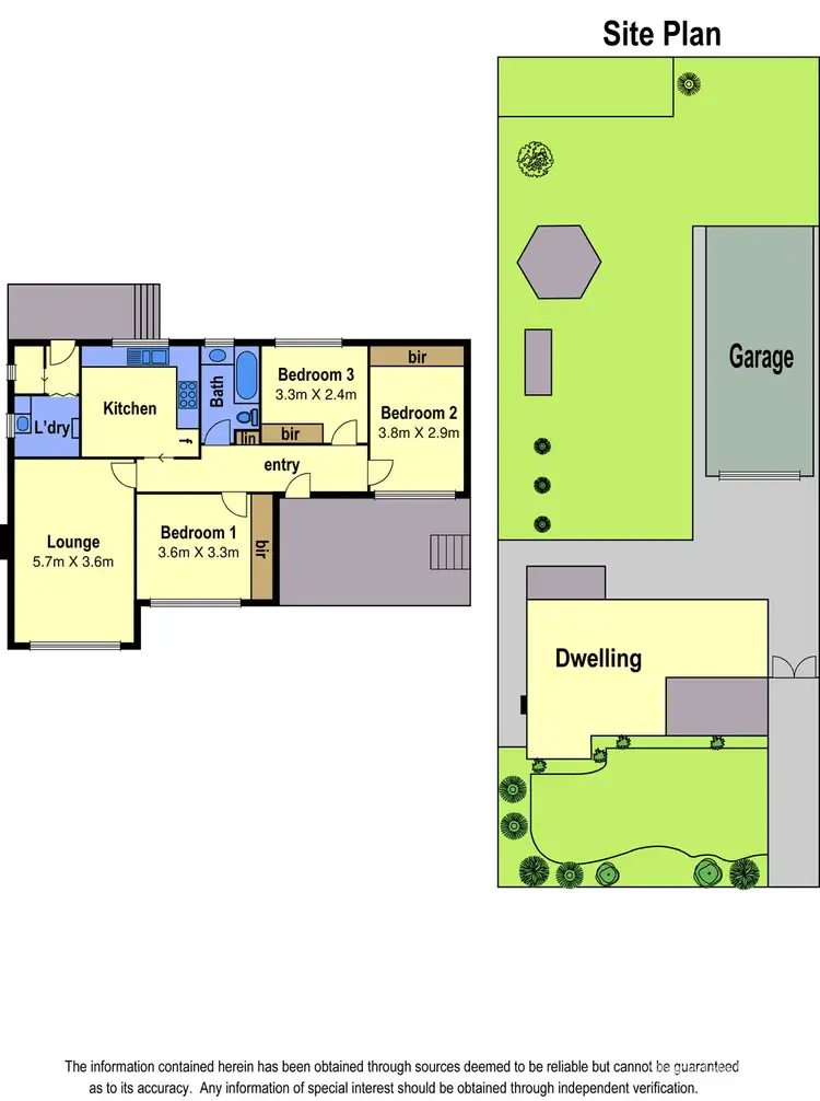 Floorplan of Homely house listing, 53 St Vigeons Road, Reservoir VIC 3073