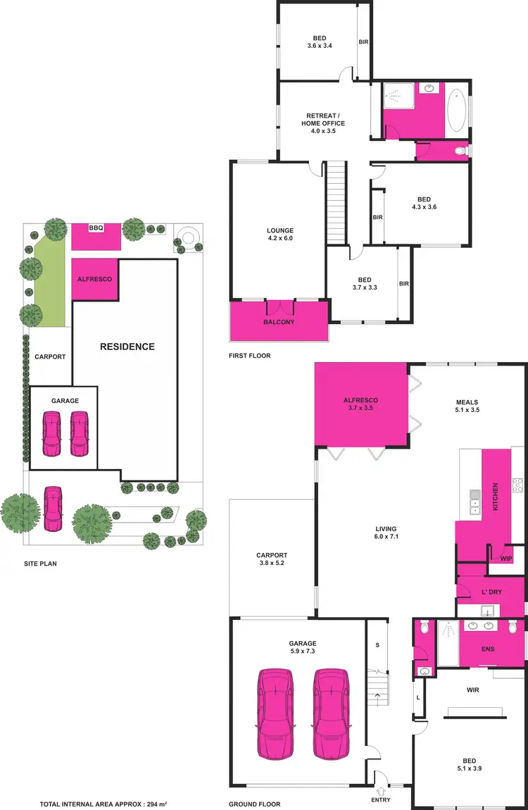 Floorplan of Homely house listing, 41 Noble Street, Newtown VIC 3220