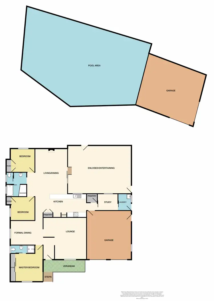 Floorplan of Homely house listing, 5 Macgregor Close, Tenambit NSW 2323