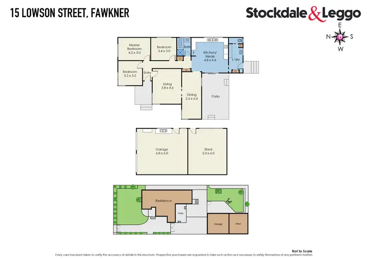Floorplan of Homely house listing, 15 Lowson Street, Fawkner VIC 3060