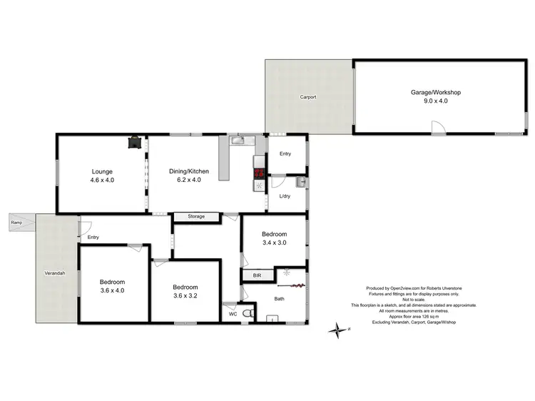 Floorplan of Homely house listing, 1 Stanley Street, Ulverstone TAS 7315