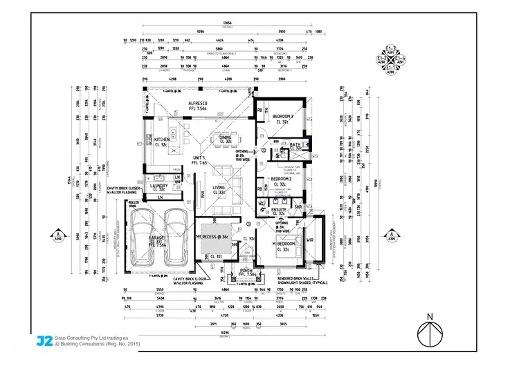 Floorplan of Homely house listing, 9 Piercy Way, Kardinya WA 6163