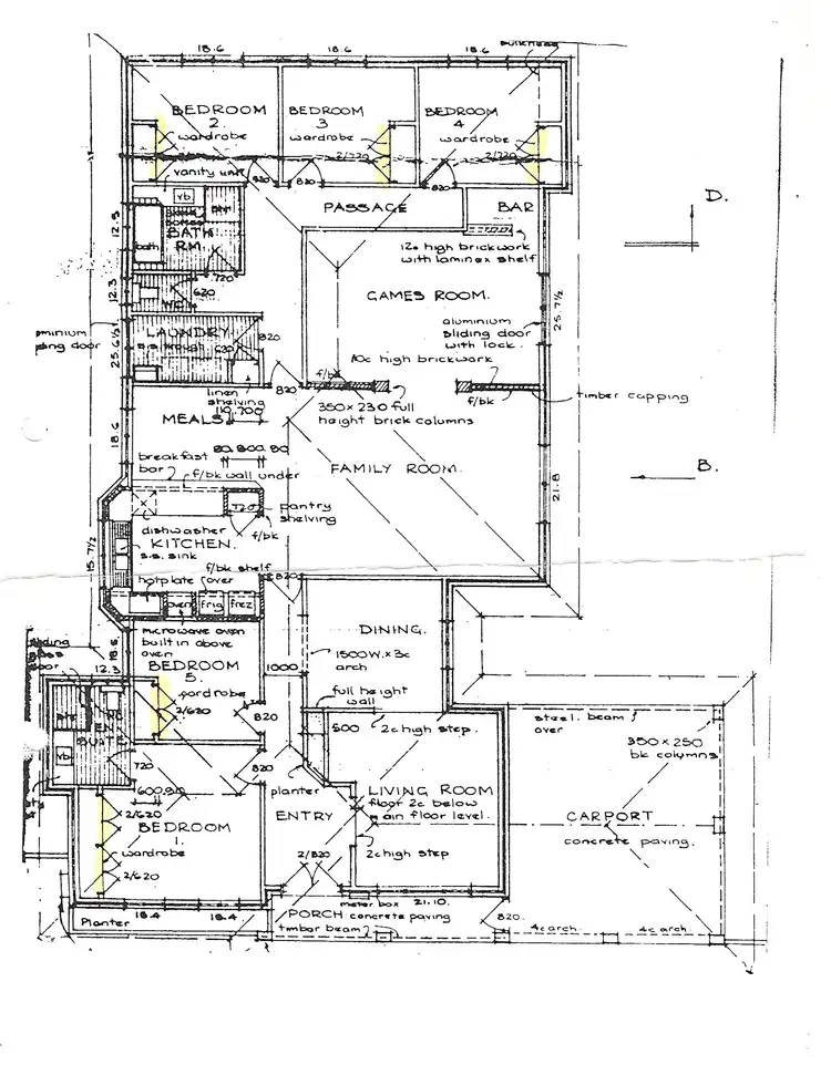 Floorplan of Homely house listing, 37 Christowe Drive, Swan View WA 6056