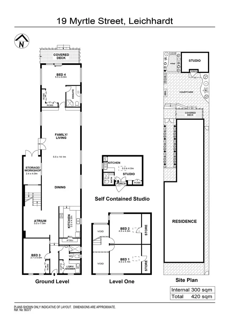 Floorplan of Homely warehouse listing, 19 Myrtle Street, Leichhardt NSW 2040