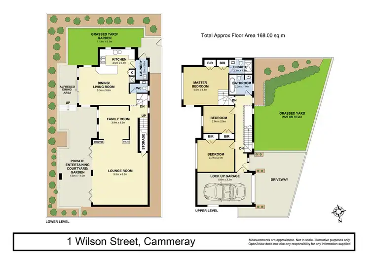 Floorplan of Homely house listing, 1 Wilson Street, Cammeray NSW 2062