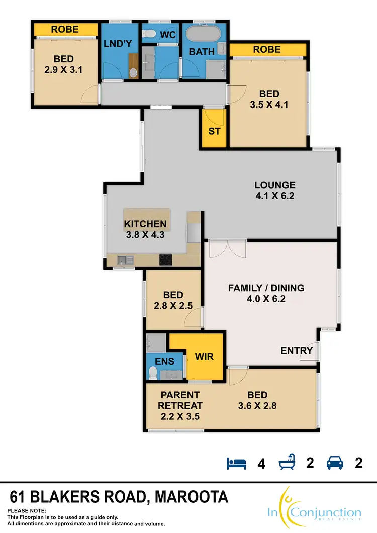 Floorplan of Homely rural property listing, Address available on request