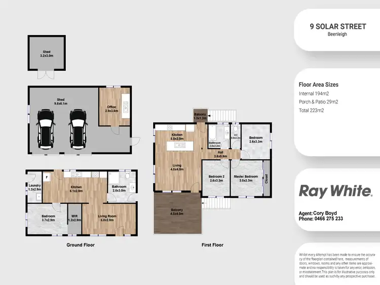 Floorplan of Homely house listing, 9 Solar Street, Beenleigh QLD 4207
