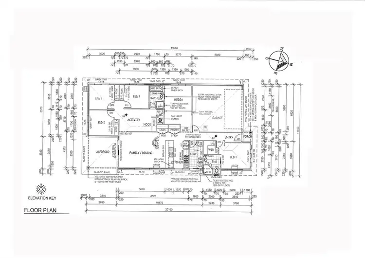 Floorplan of Homely house listing, 24 Hannaford Crescent, Wyreema QLD 4352