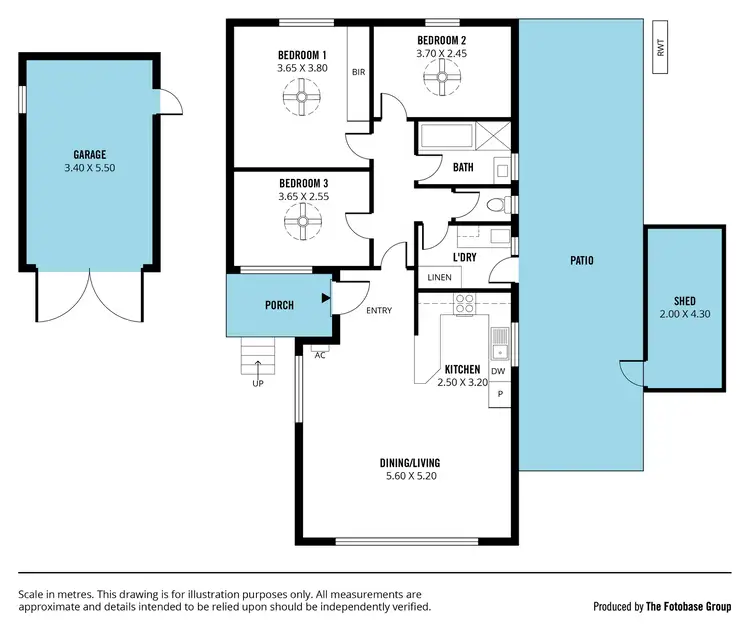 Floorplan of Homely house listing, 4 Hugh Crescent, Morphett Vale SA 5162