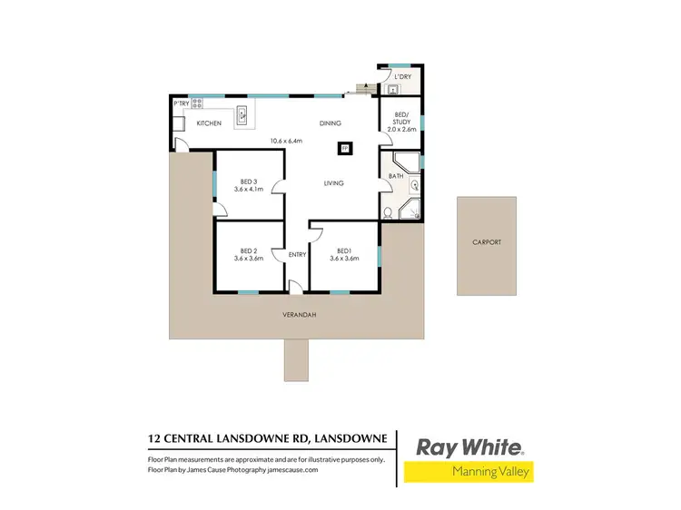 Floorplan of Homely house listing, 12 Central Lansdowne Road, Lansdowne NSW 2430