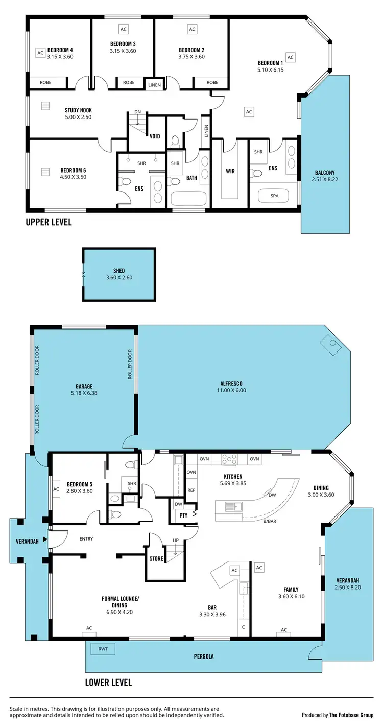 Floorplan of Homely house listing, 25 Alpine Road, Happy Valley SA 5159